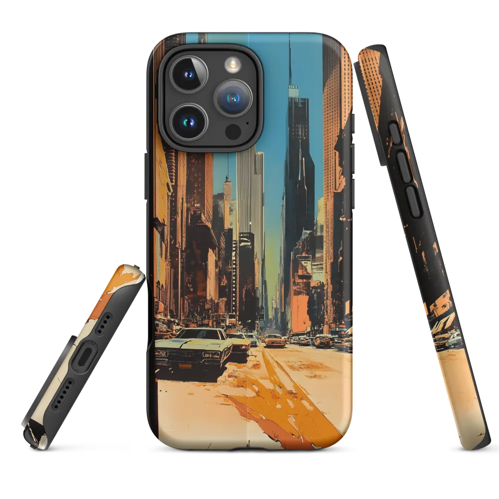 Urban Cityscape Illustration