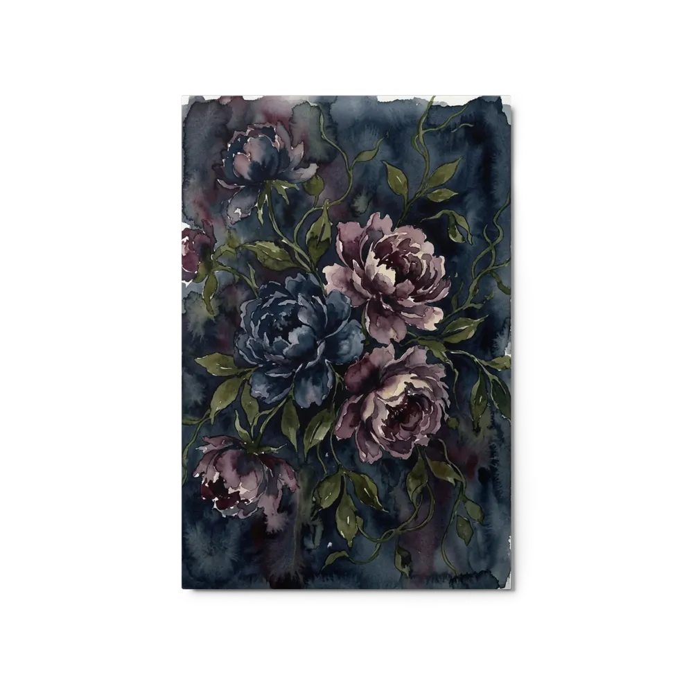 Midnight Peonies | Art Print