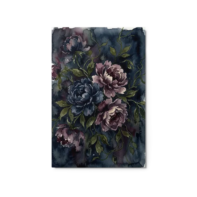 Midnight Peonies | Art Print
