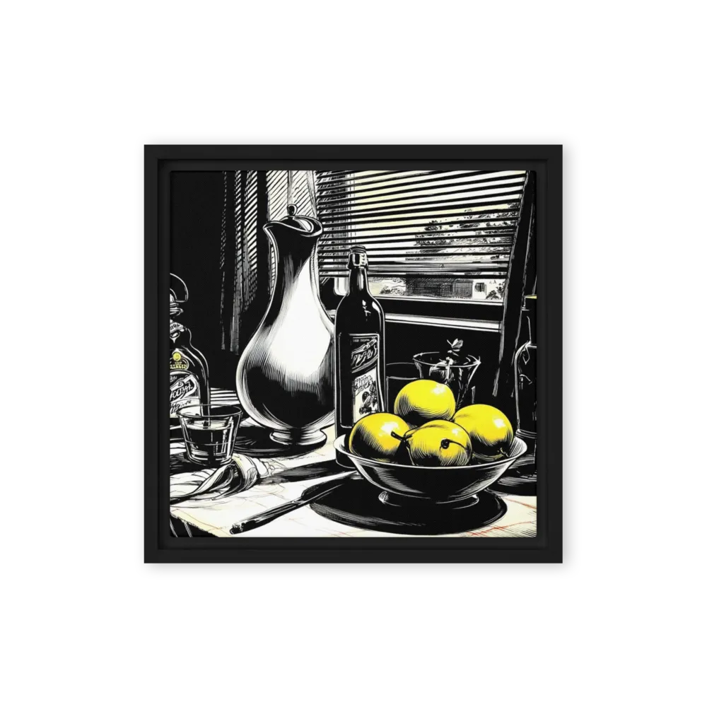 Citrus and Shadows | Art Print