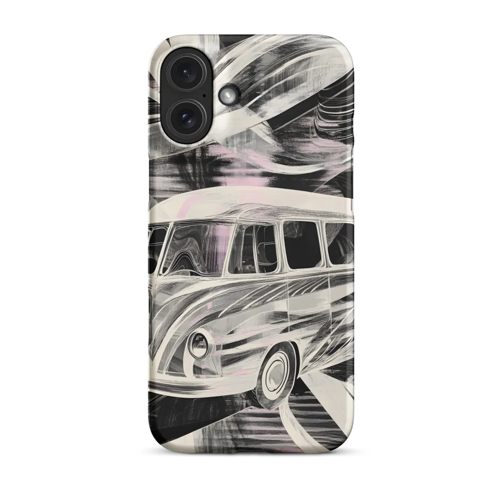 Swirling Motion Van | Phone Case