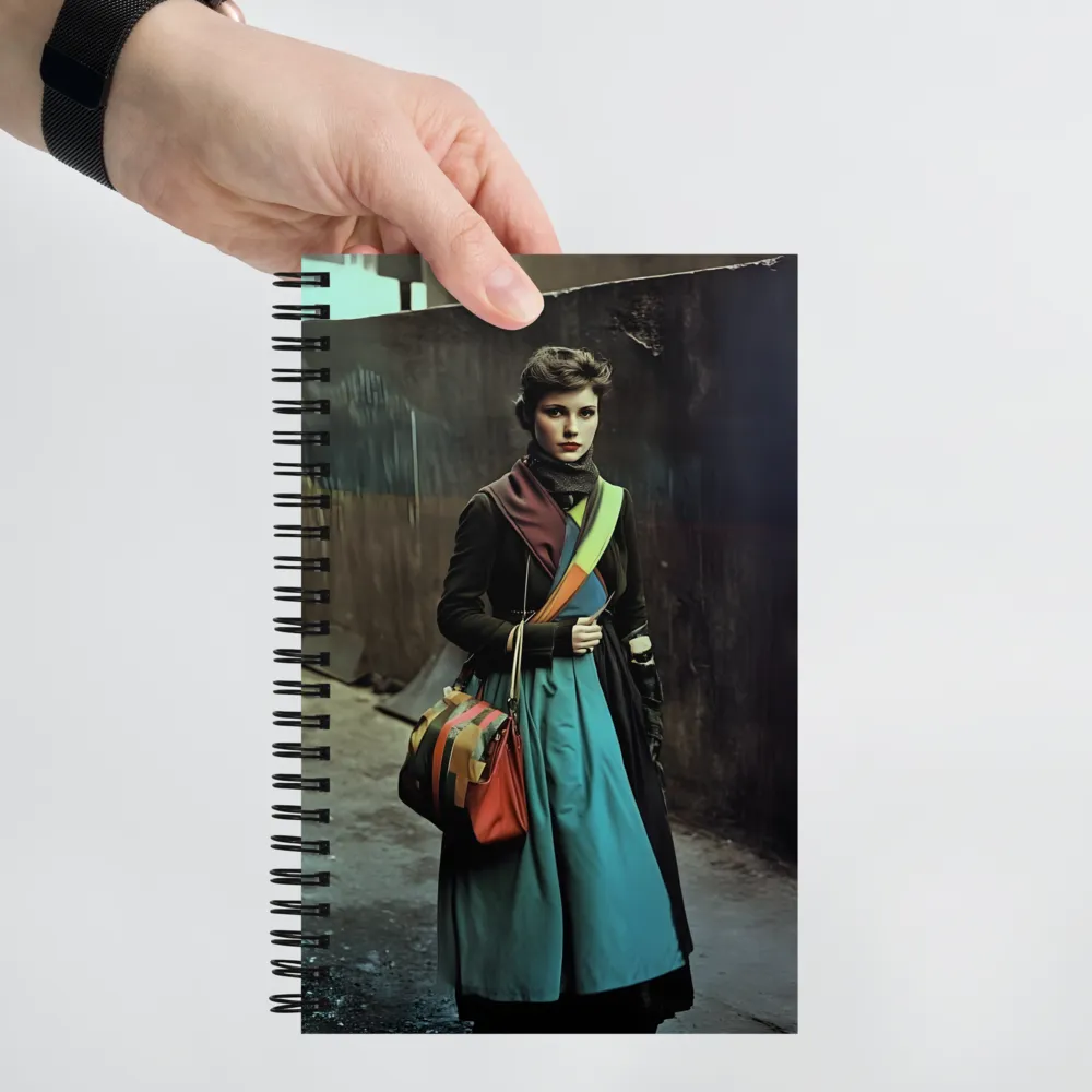 Urban Traveler 
 Spiral Notebook | 140 pages
