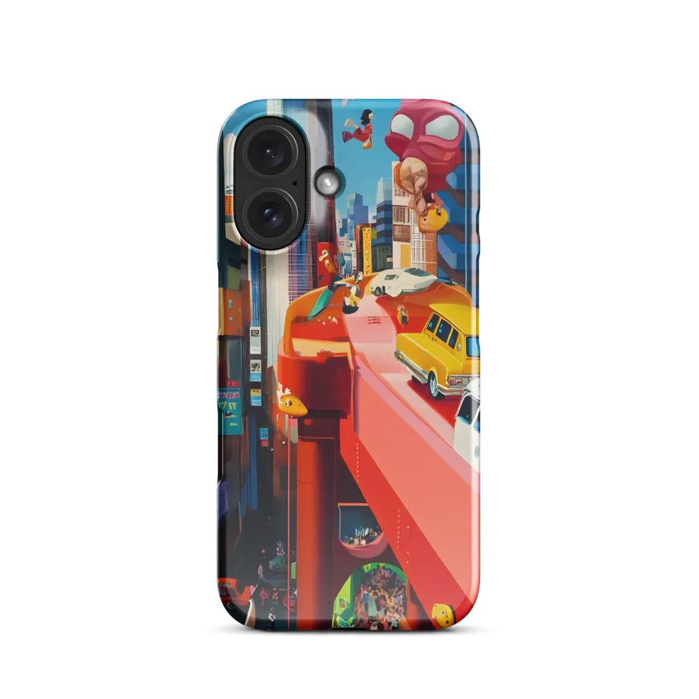 Pop Surreal Metropolis 
 Samsung Galaxy S10 | Snap Case