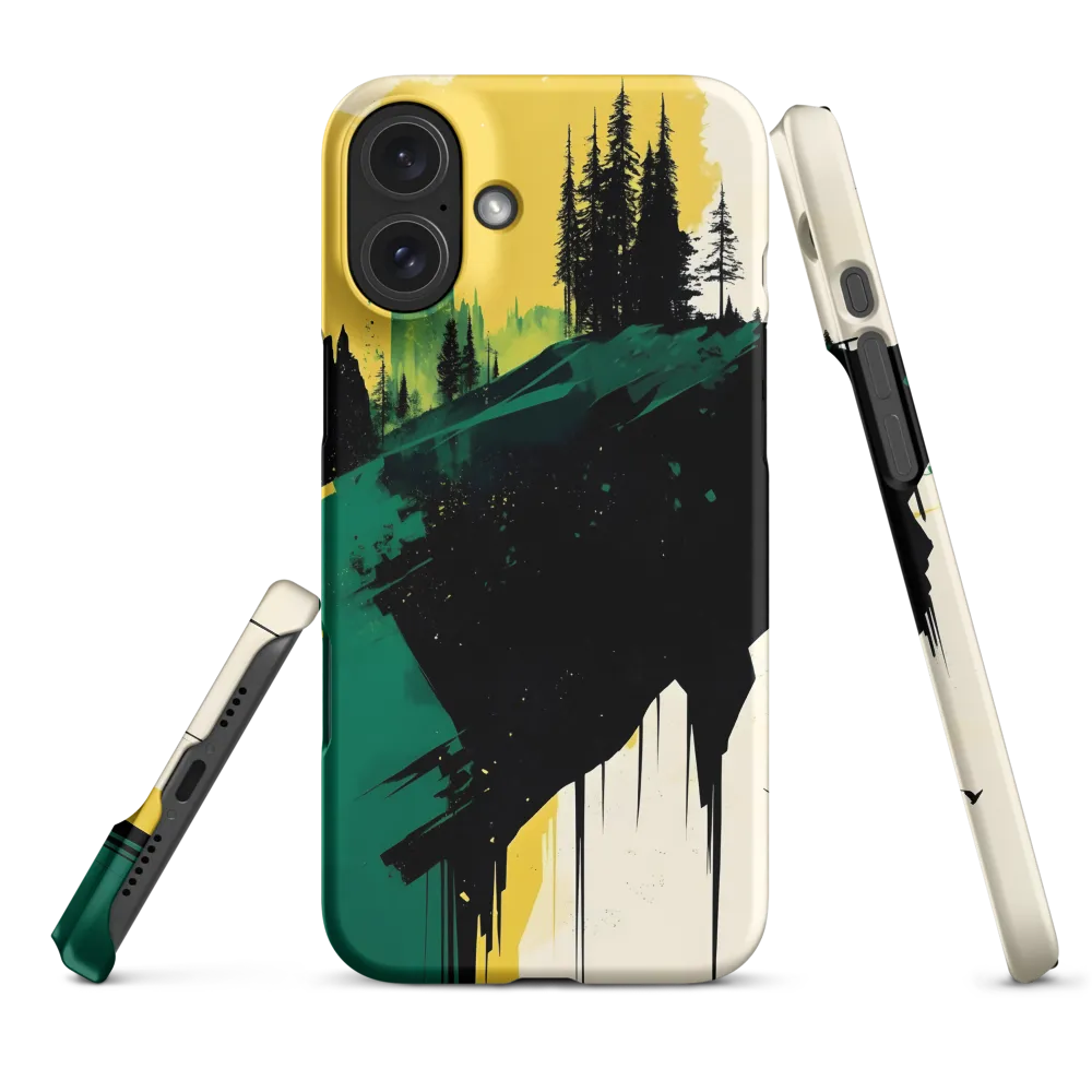 Abstract Mountain Landscape | Phone Case