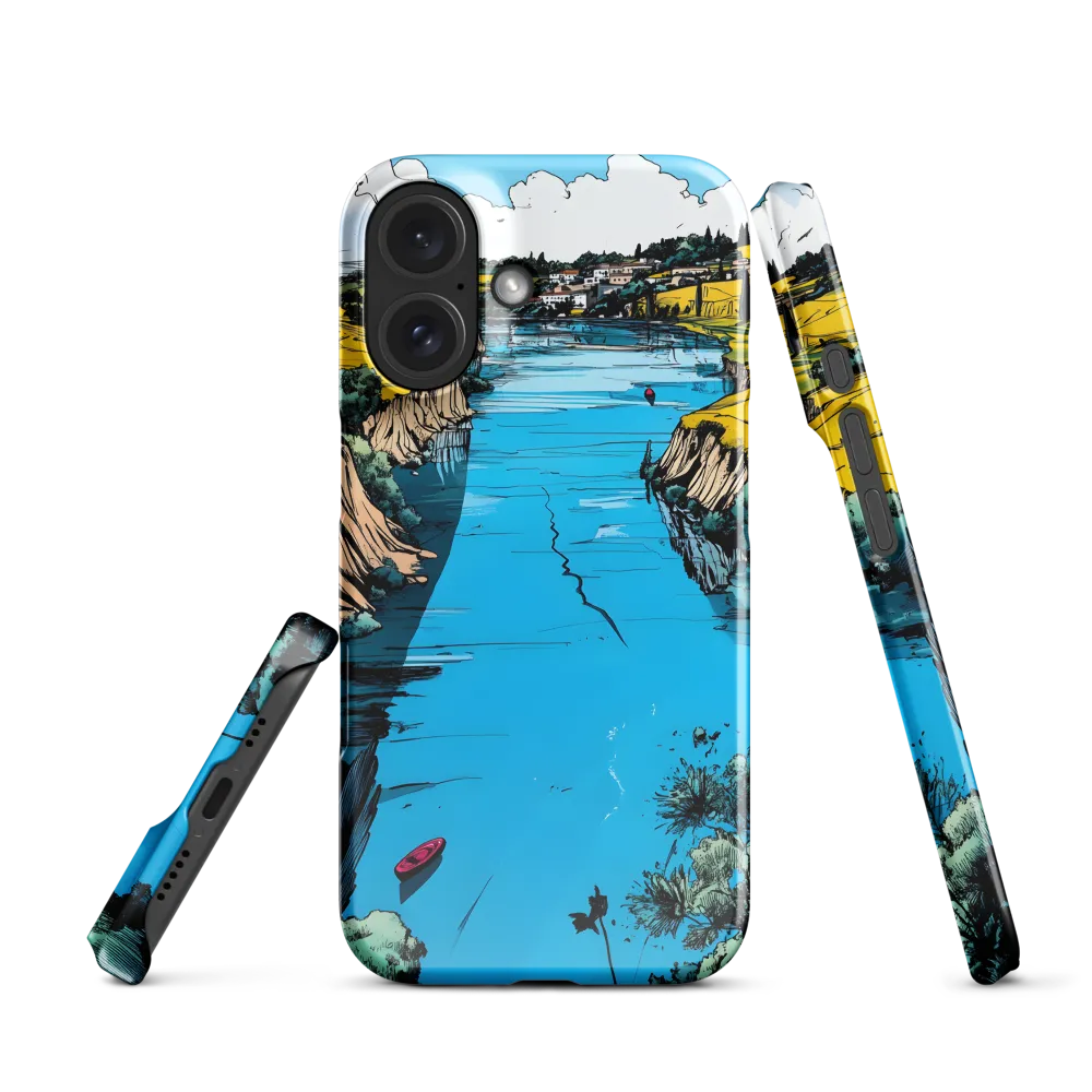 Vibrant Canyon River 
 Samsung Galaxy S23 Ultra | Snap Case
