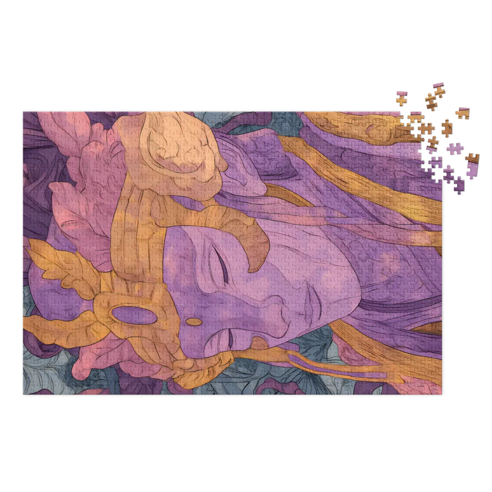 Mythical Figure Illustration | Jigsaw Puzzle (252/520 pieces)