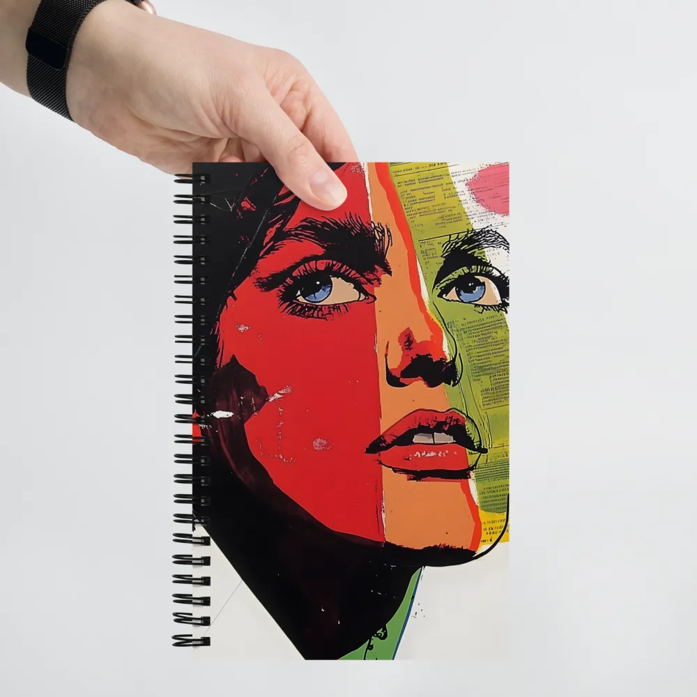 Vibrant Expressions: A Pop Art Portrait