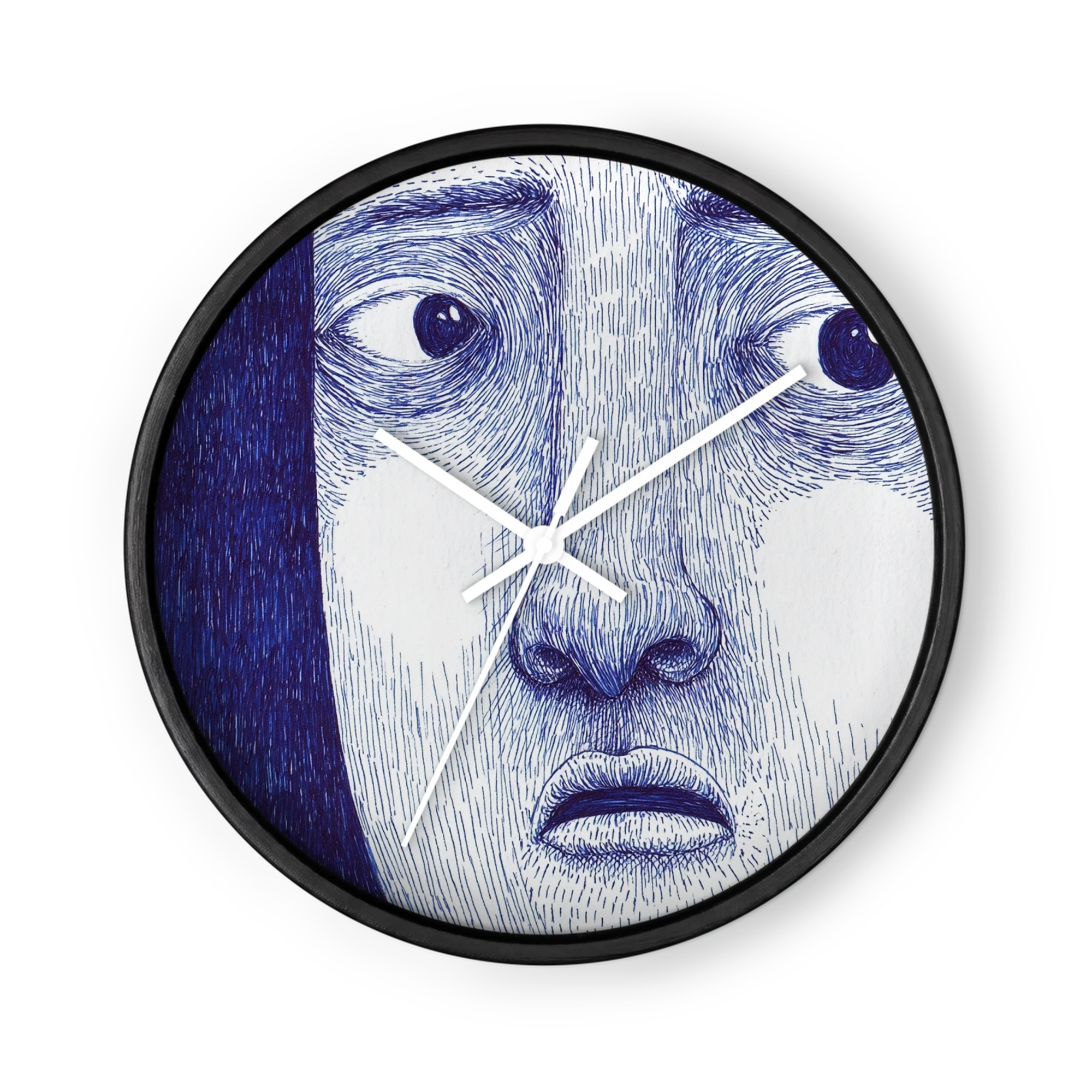 Anxious Expression
