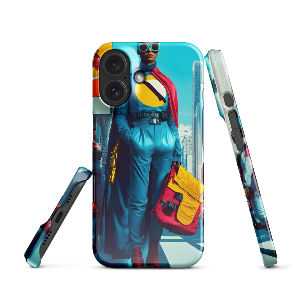 City's New Protector 
 iPhone 12 Pro | Snap Case