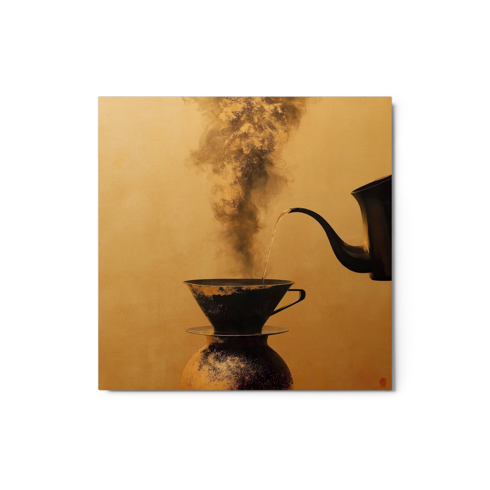 Golden Brew | Art Print