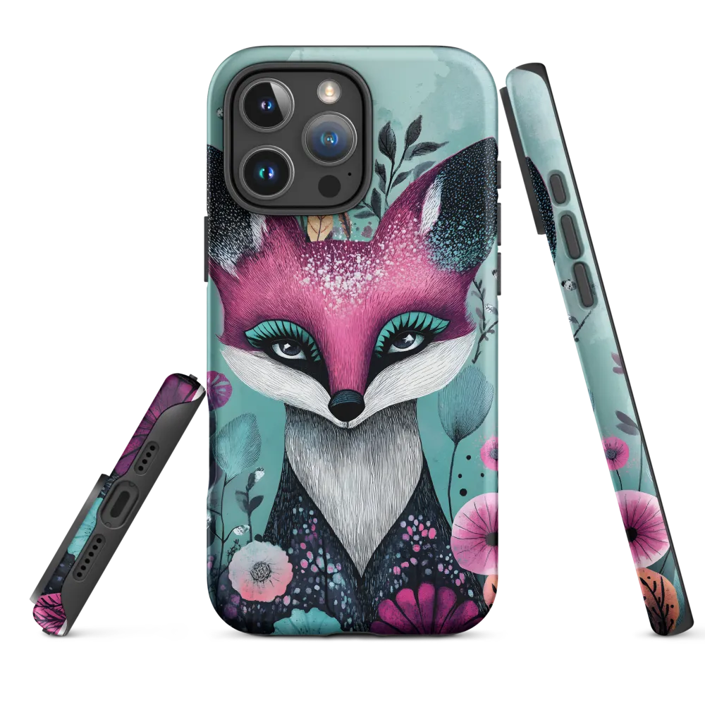 Whimsical Fox Illustration