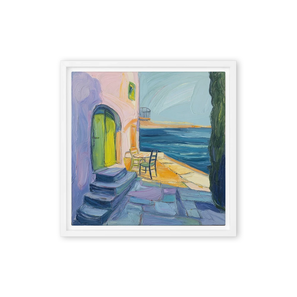Seaside Sanctuary | Art Print