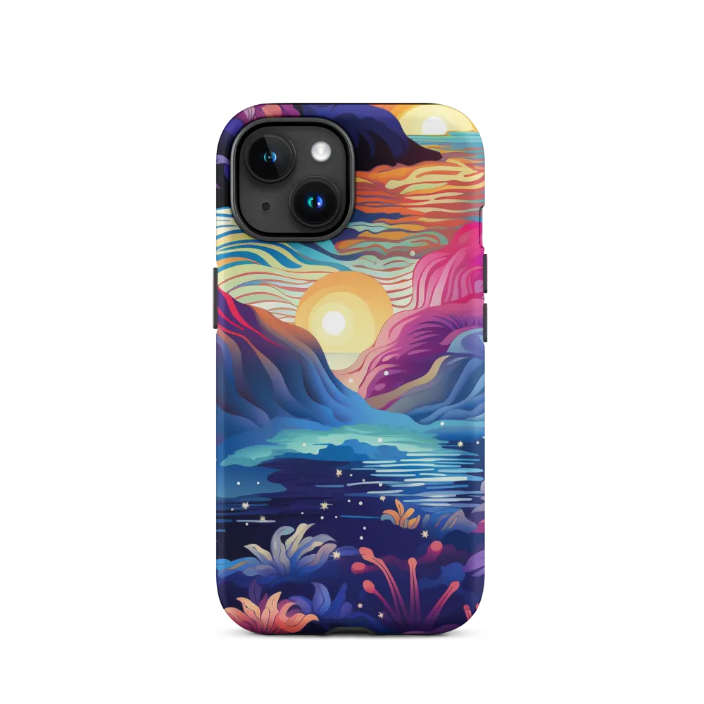 Vibrant Celestial Paradise | Phone Case