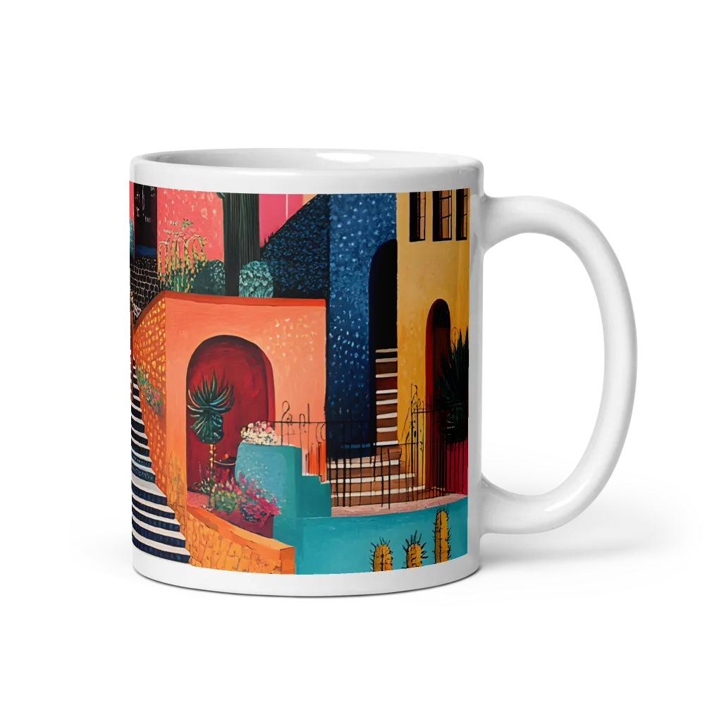 Colorful Architectural Harmony