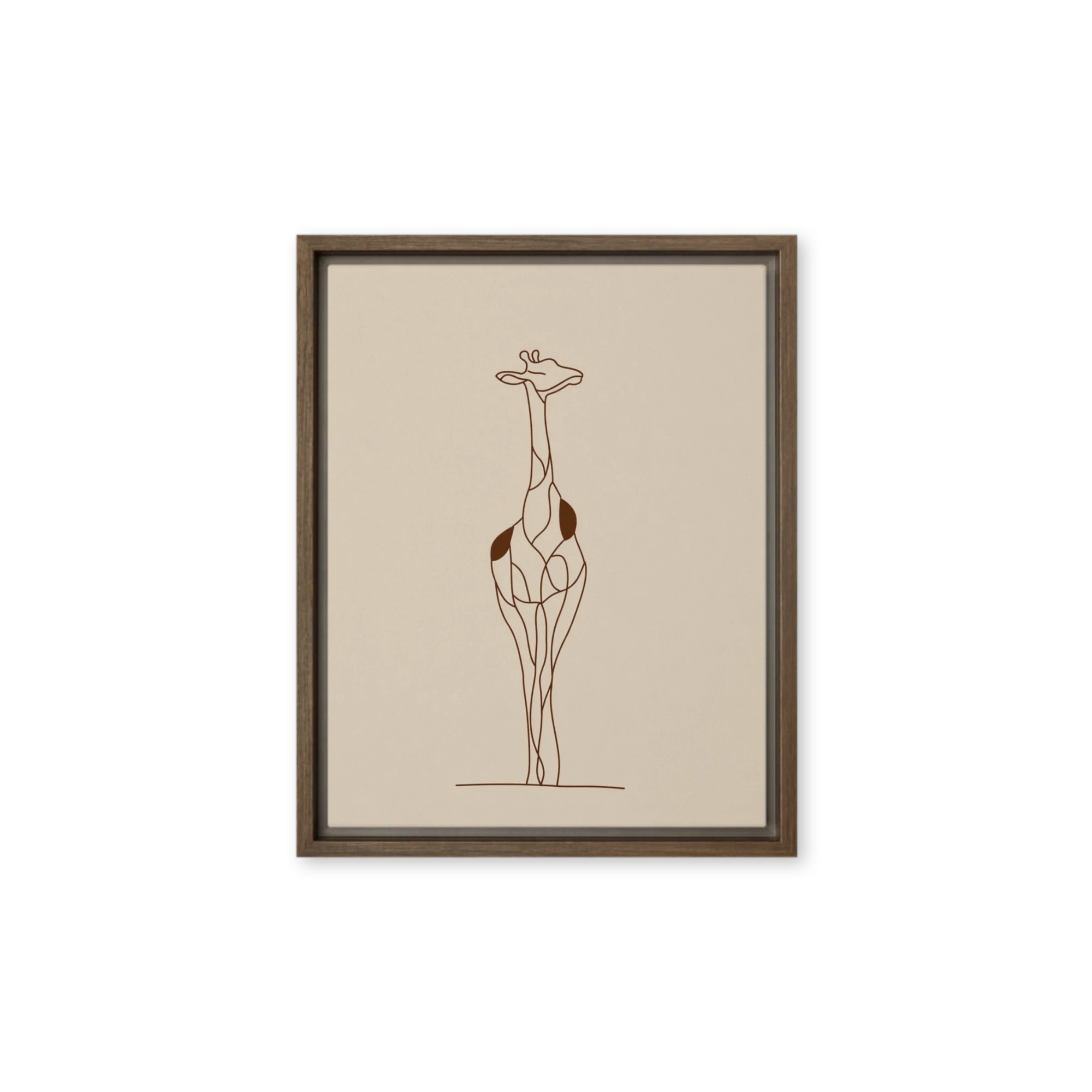 Minimalist Giraffe