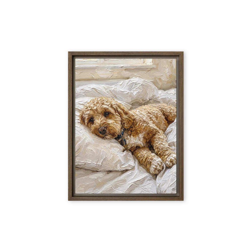 Pet Portrait — Impasto