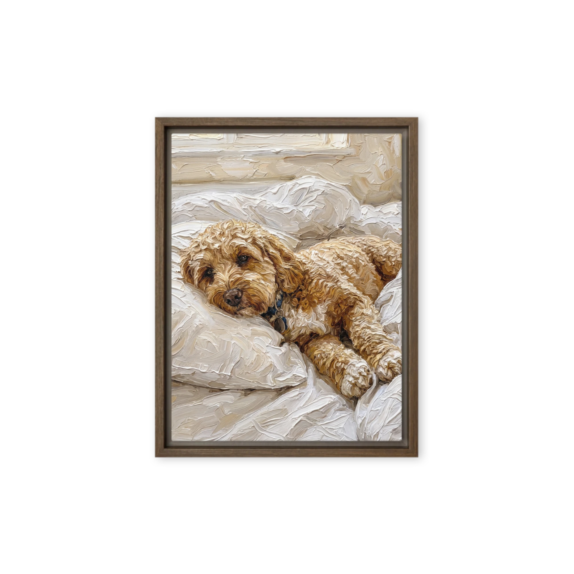 Pet Portrait — Impasto