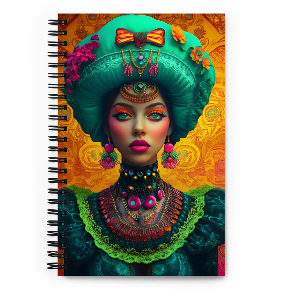 Emerald Enchantress 
 Spiral Notebook | 140 pages