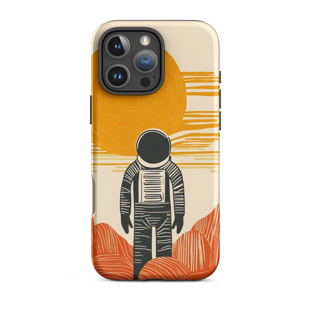 Solitary Astronaut | Phone Case