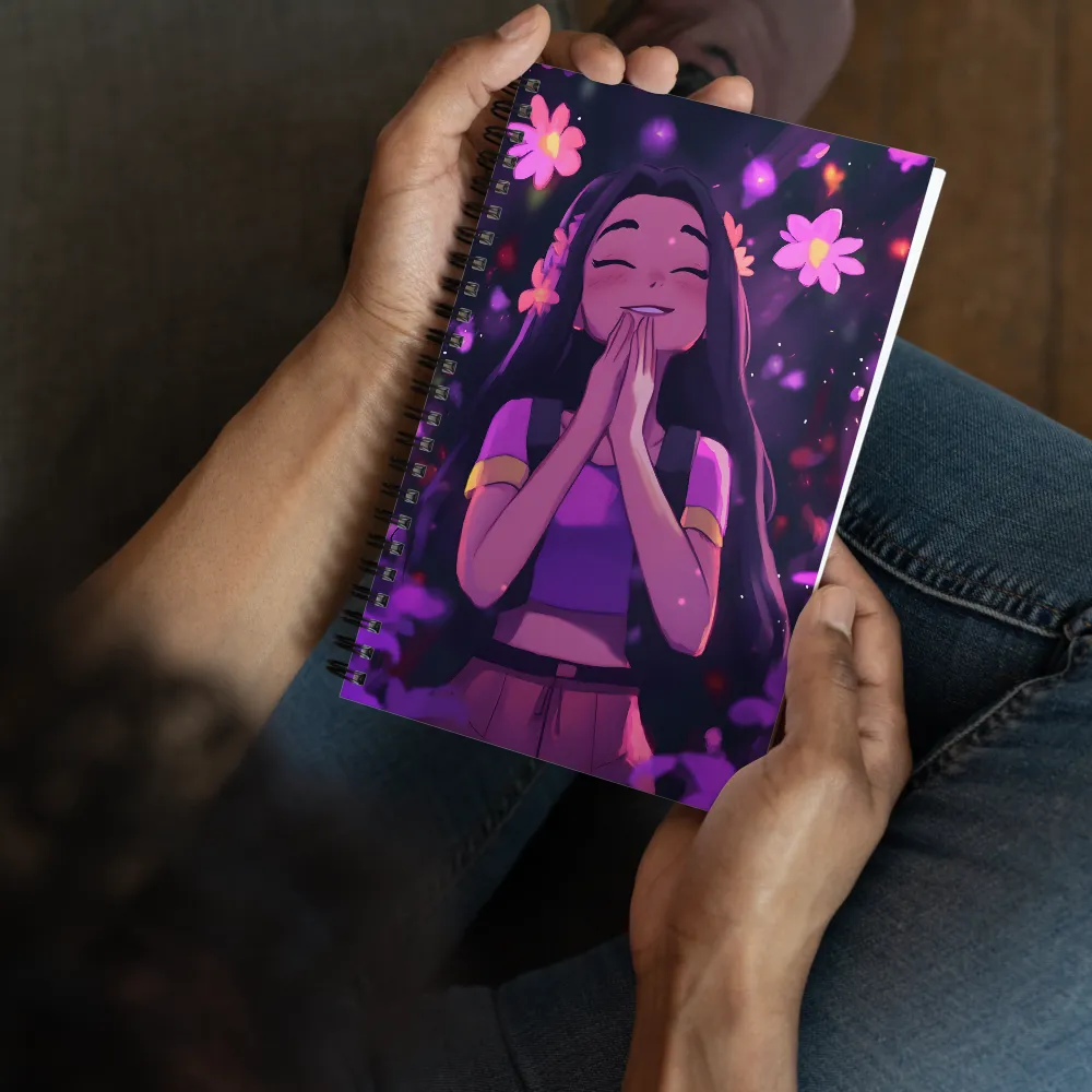 Whispers of Joy 
 Spiral Notebook | 140 pages