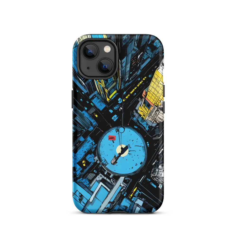 Cityscape with Clock | Phone Case