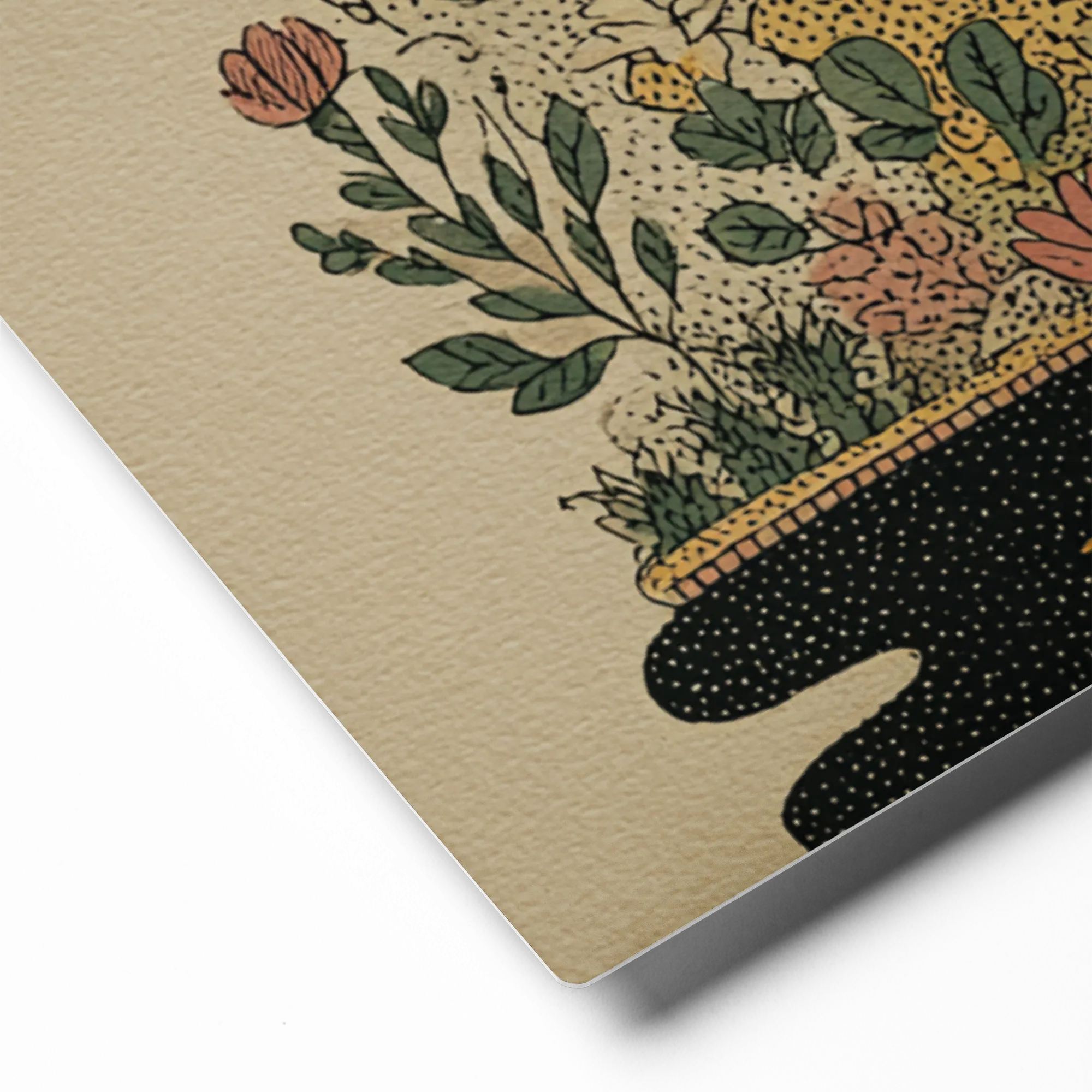 Tranquil Village Swan 
 Canvas | 24″x 30″