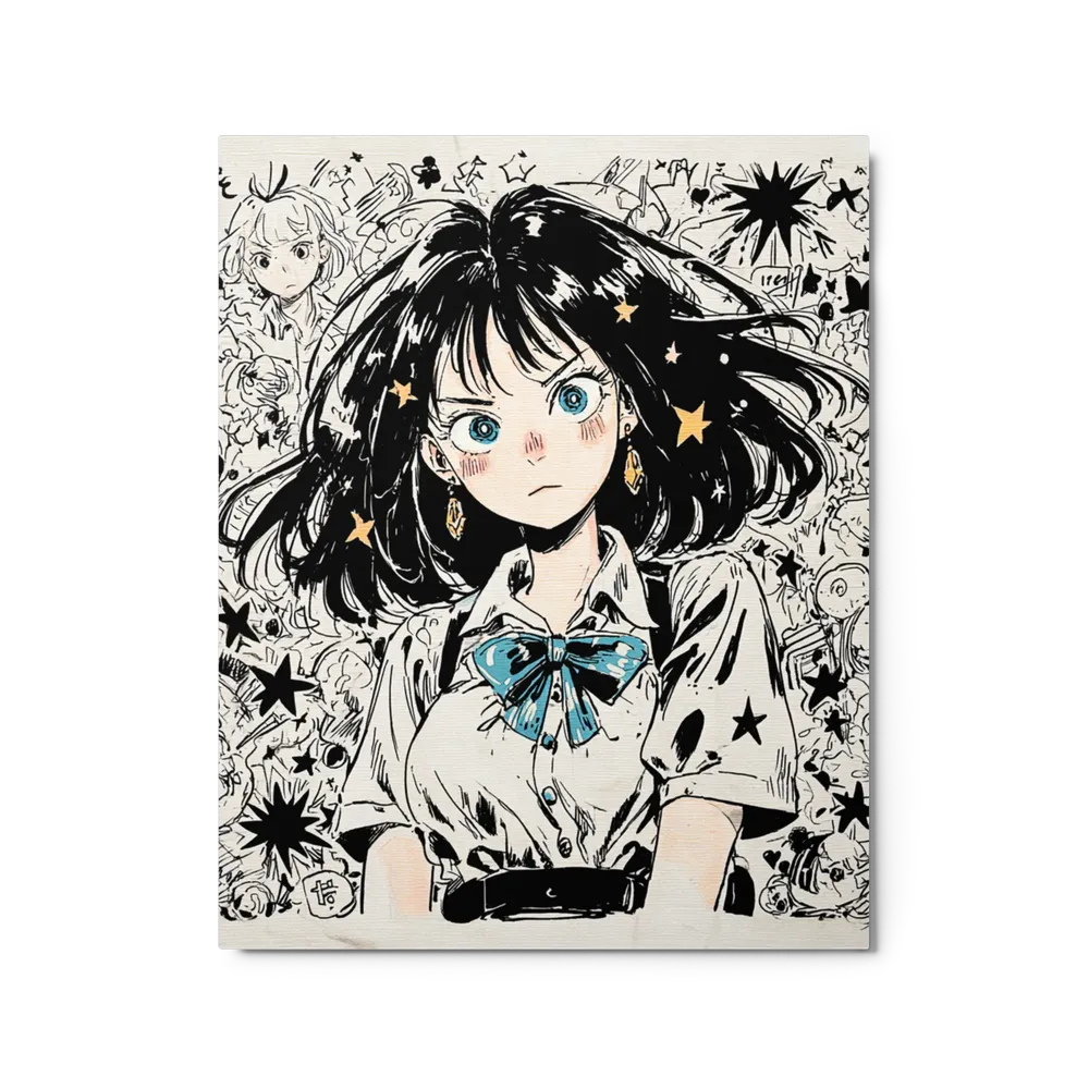 Starlit Gaze | Art Print