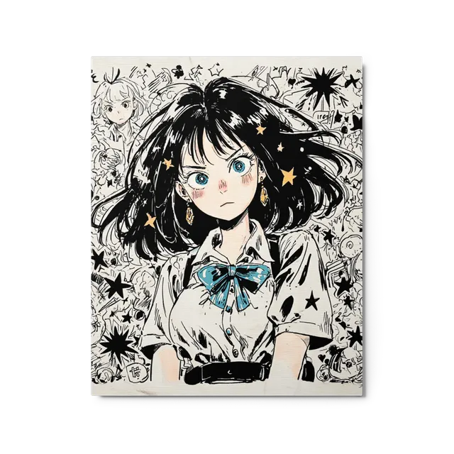 Starlit Gaze | Art Print