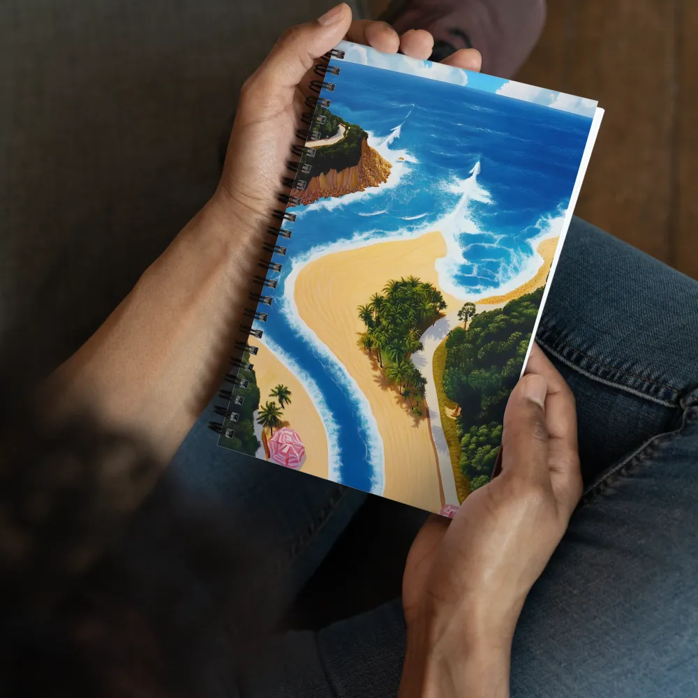 Coastal Harmony 
 Spiral Notebook | 140 pages