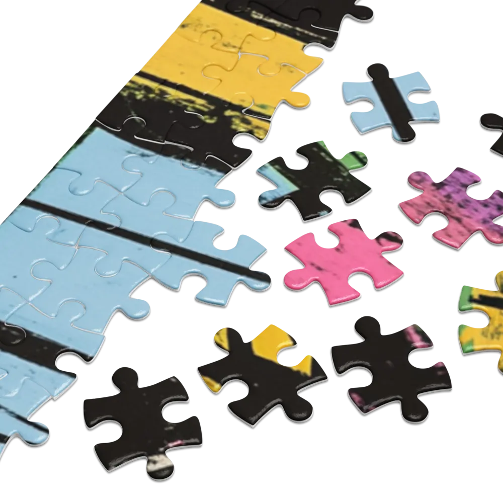 Paleta Pop Interior 
 Puzzle en caja de metal