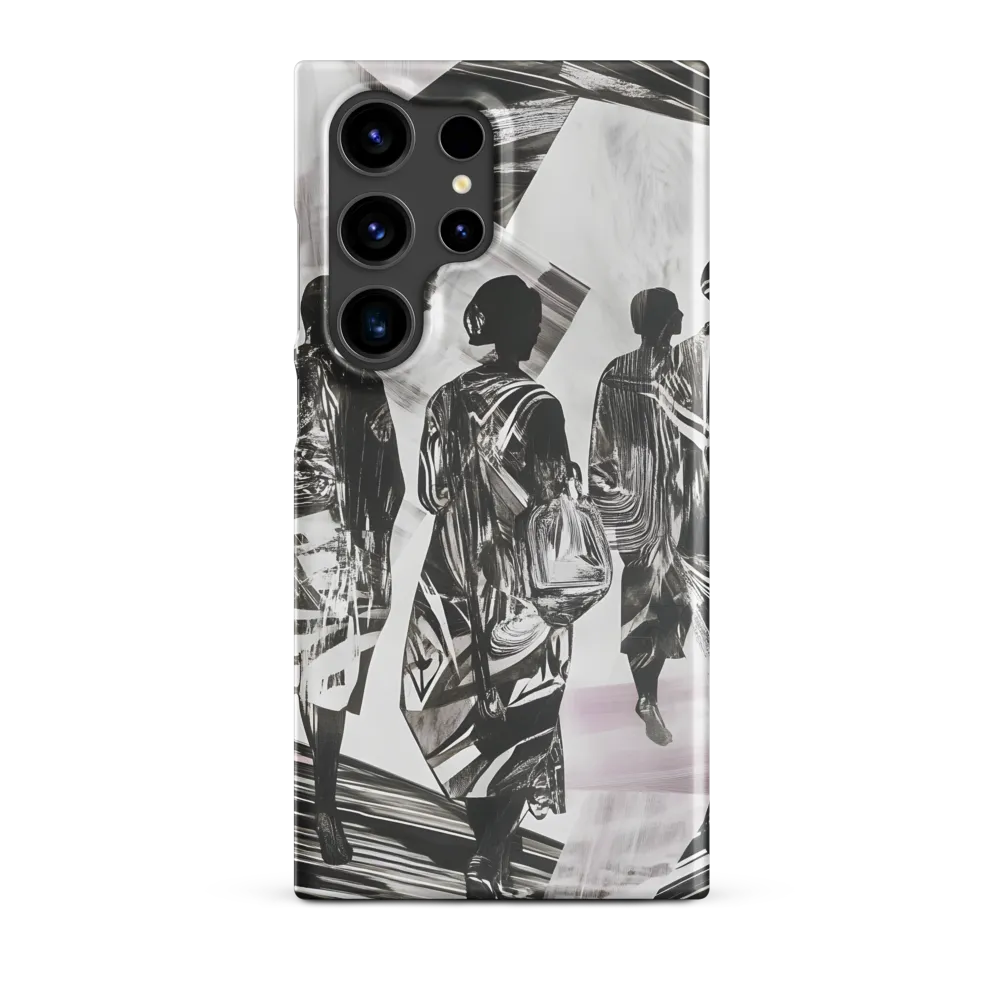 Strides in Monochrome | Phone Case