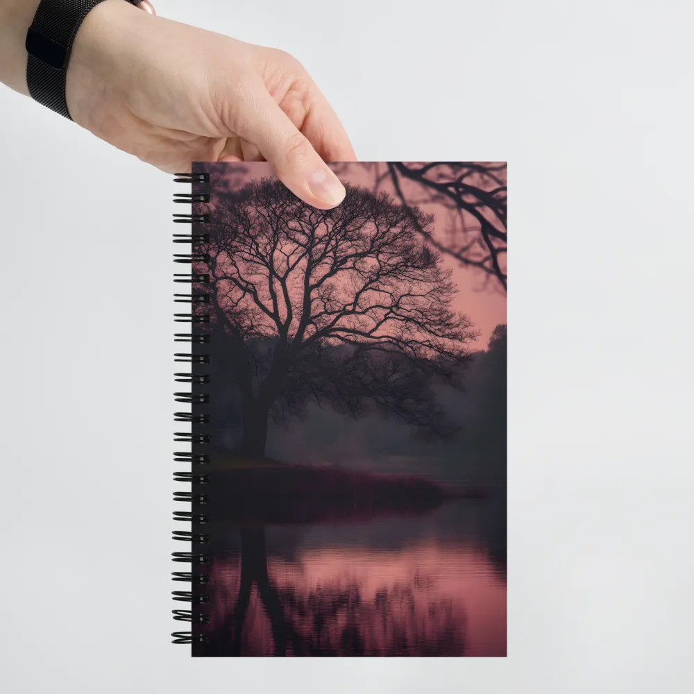 Twilight Reflection 
 Spiral Notebook | 140 pages