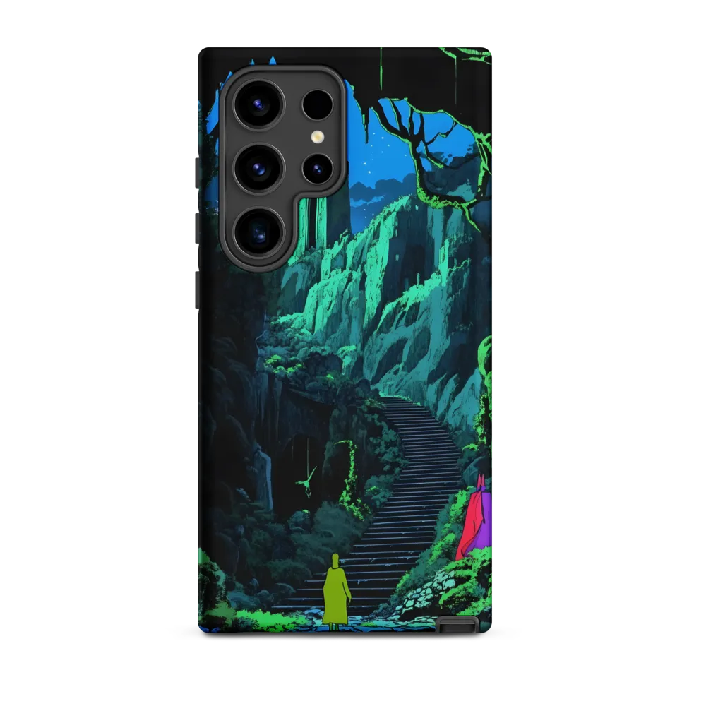 Surreal Castle Landscape | Phone Case