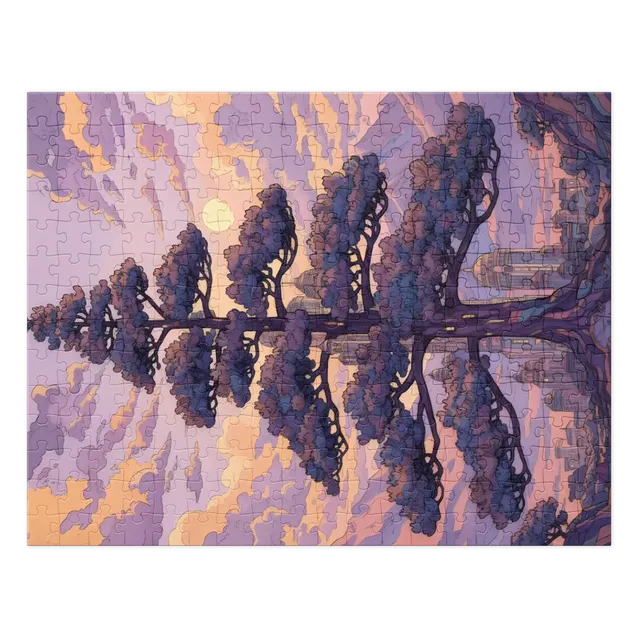 Tree of the City | Jigsaw Puzzles