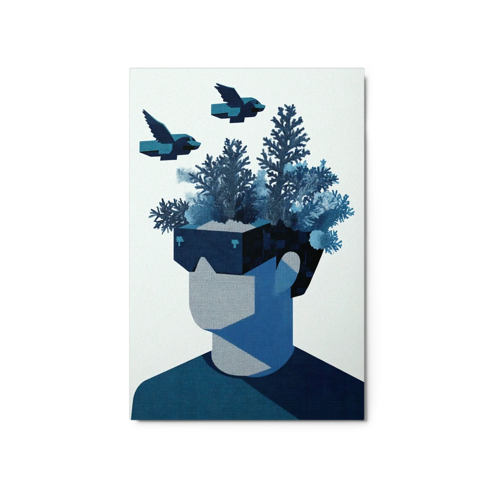 Digital ImaginationScape | Art Print