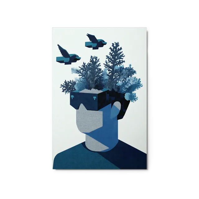 Digital ImaginationScape | Art Print