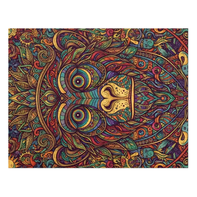 Mandala Lion | Jigsaw Puzzles