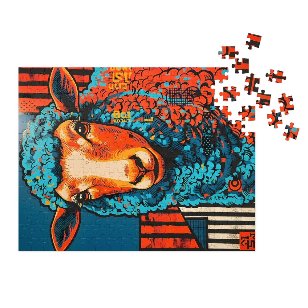 Electric Sheep | Jigsaw Puzzles