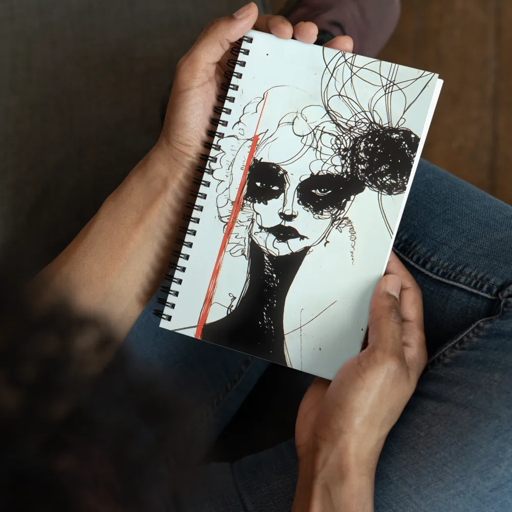 Ink and Expression 
 Spiral Notebook | 140 pages