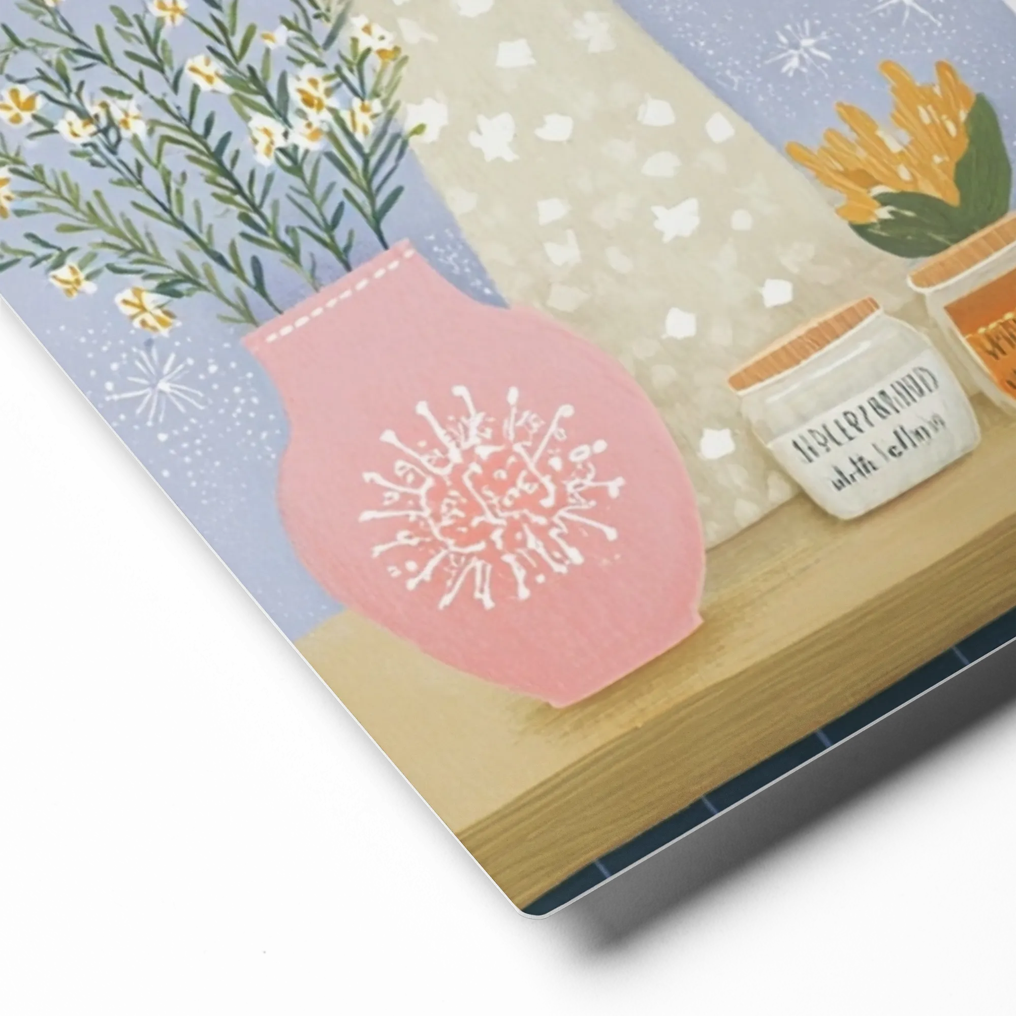 Wildflower Shelf Still Life | Art Print