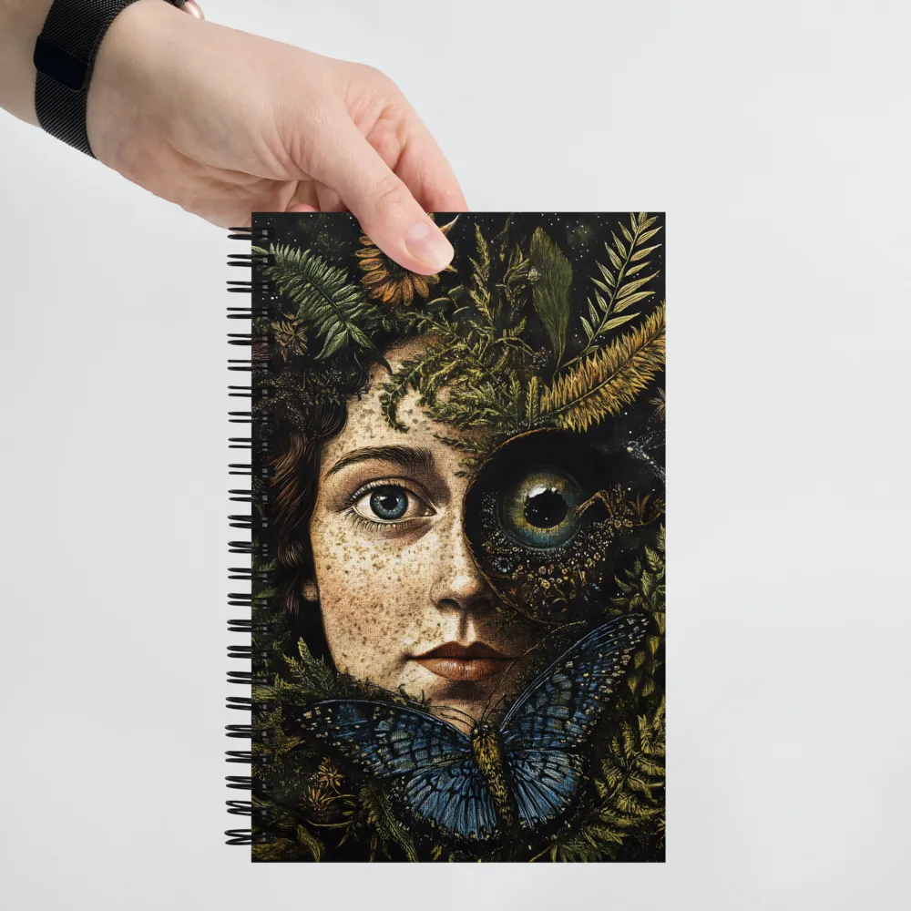 Symbiosis of Nature 
 Spiral Notebook | 140 pages