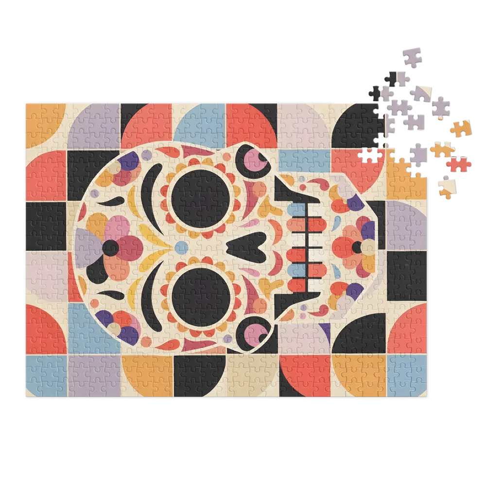Sugar Skull Mosaic