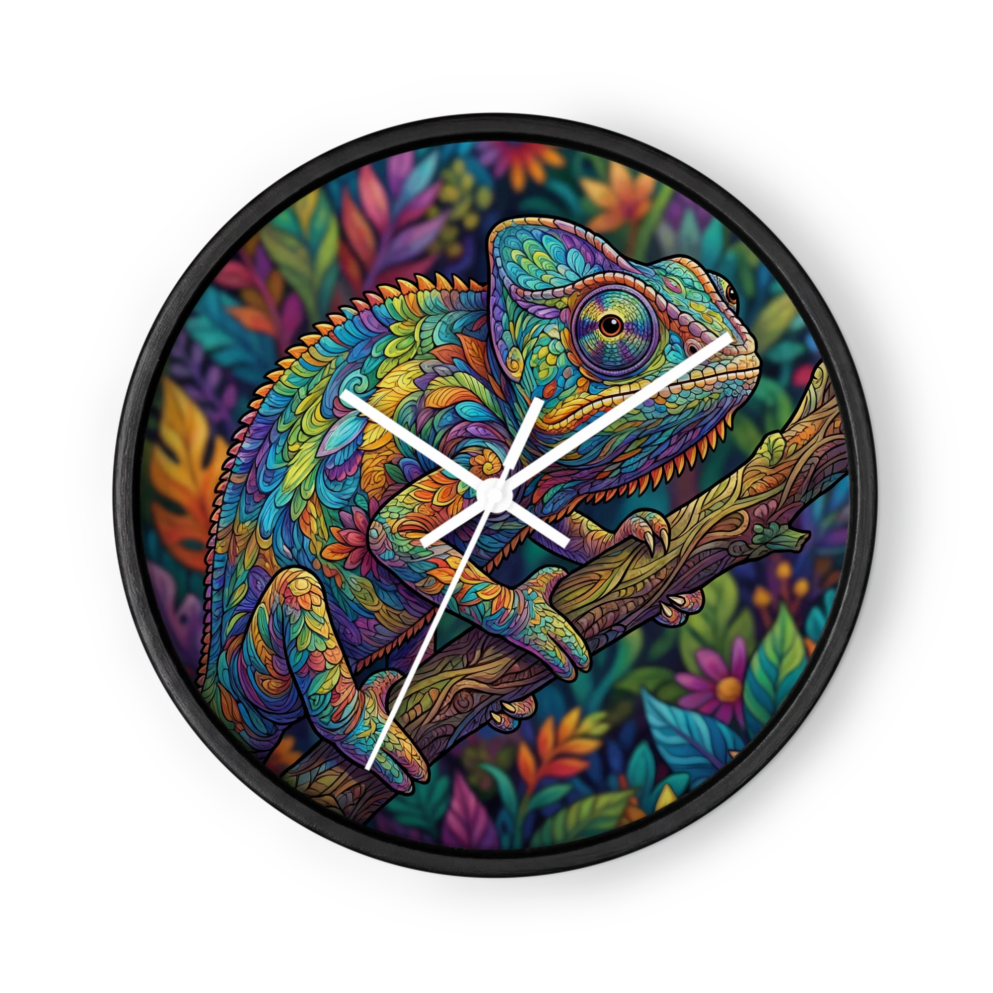Psychedelic Chameleon