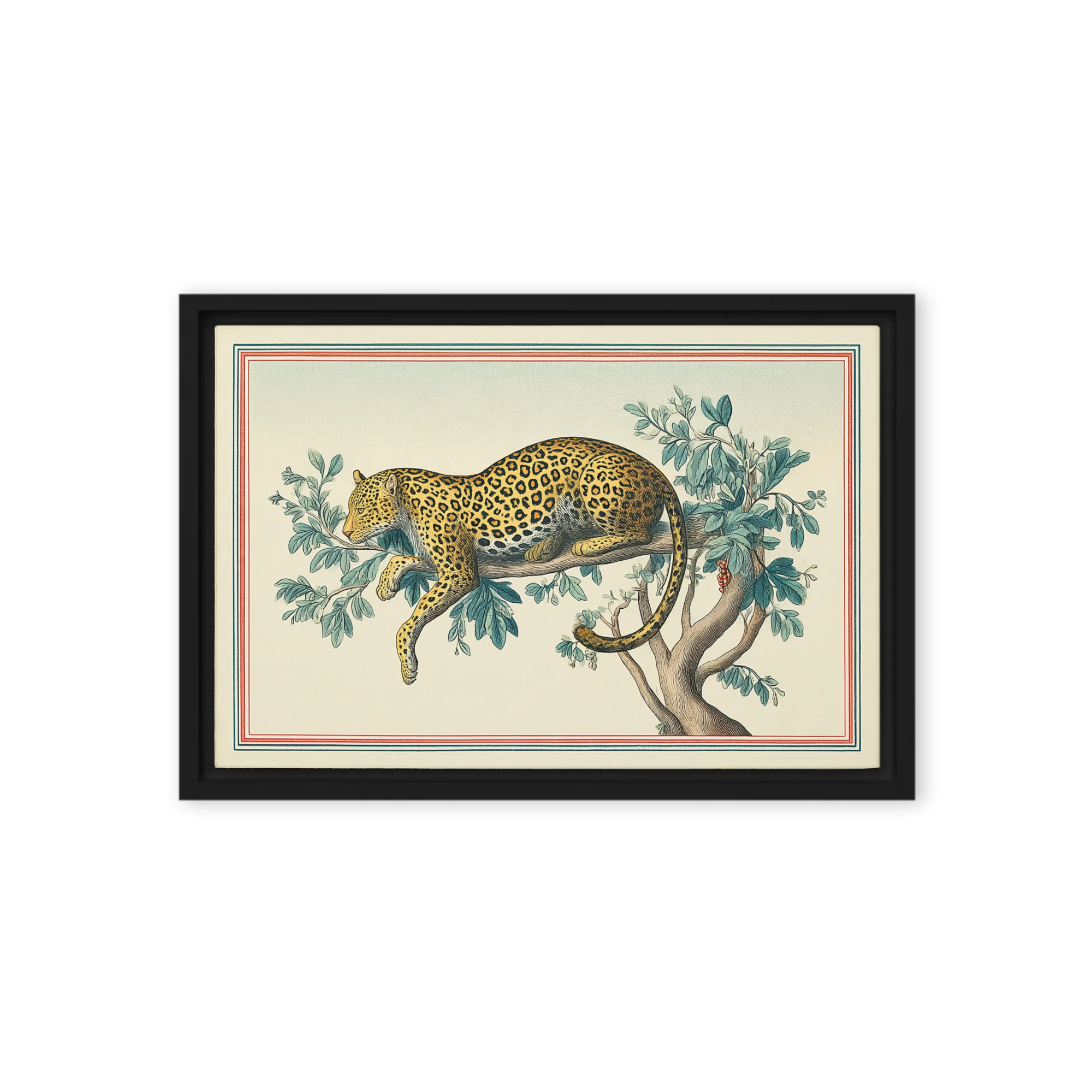 Leopard in the Canopy | Art Print