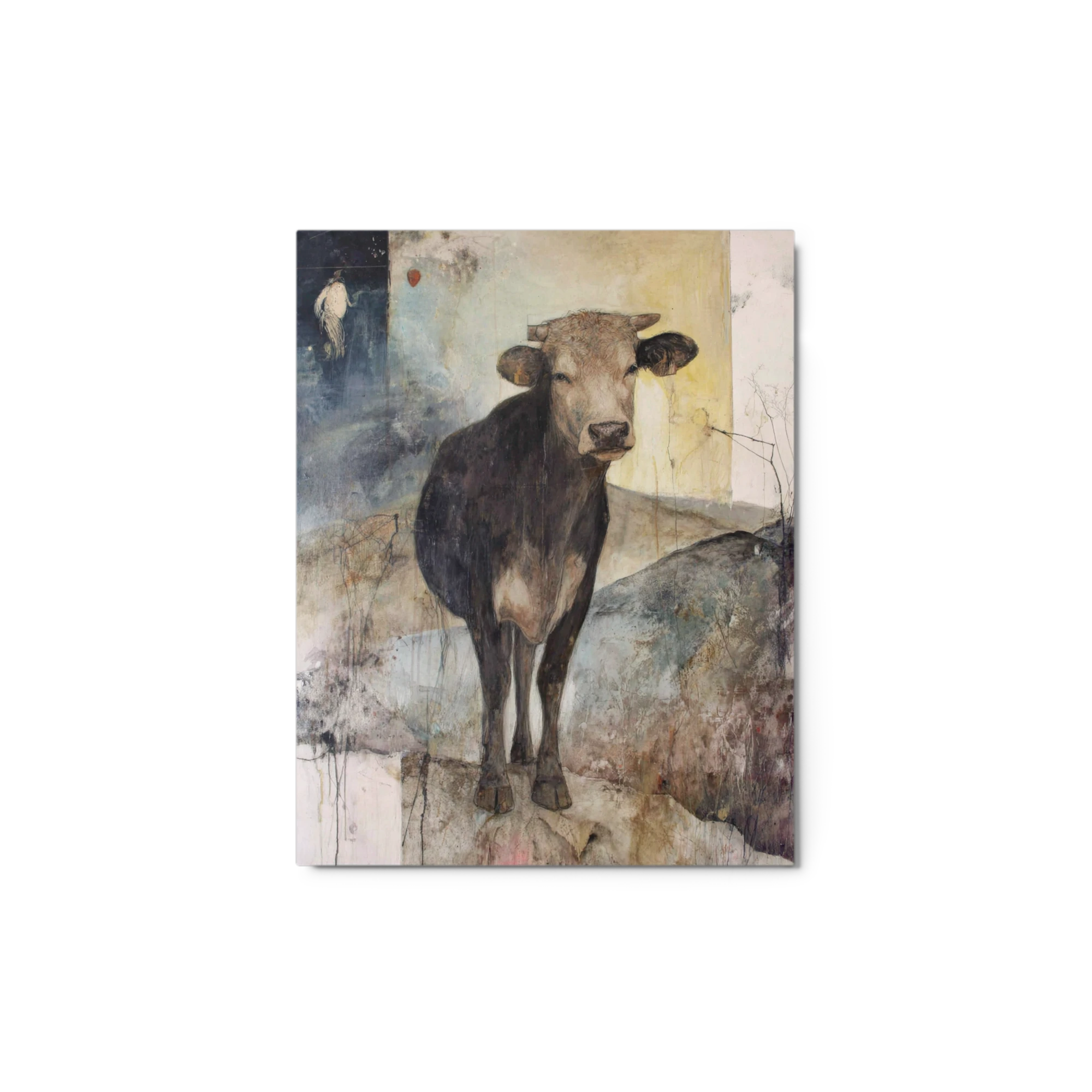 The Solitary Calf