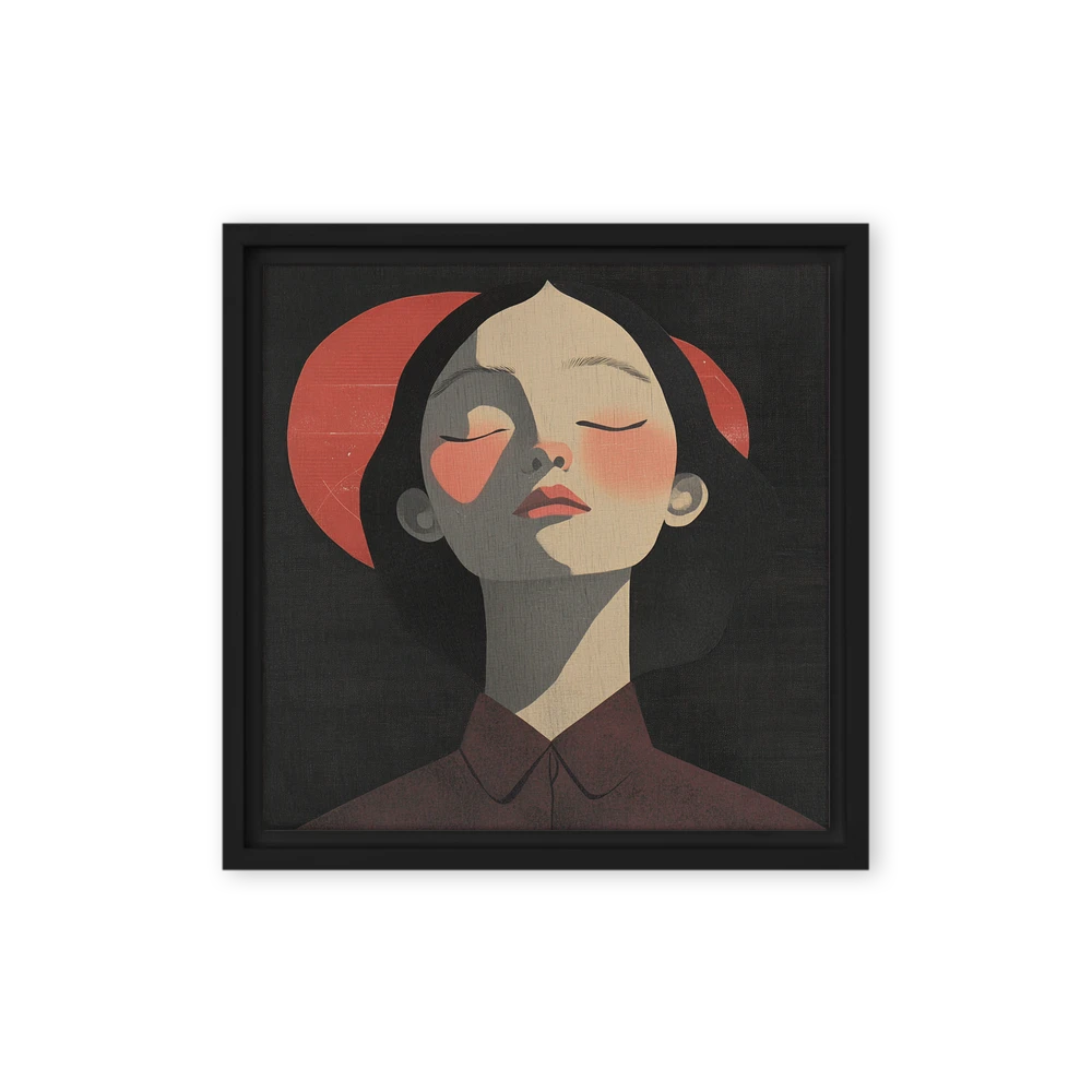 Contemplation in Shadow | Art Print