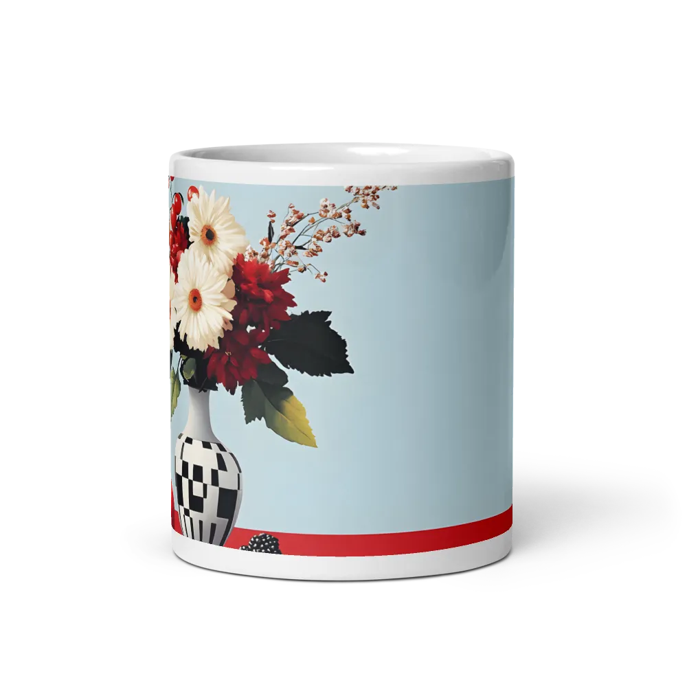 Floral Symphony: A Modern Still Life