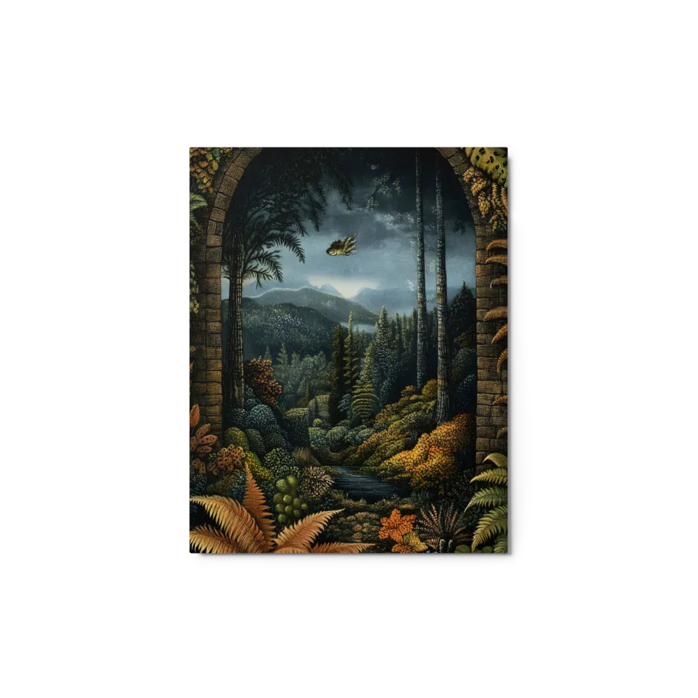 Serene Forest Landscape