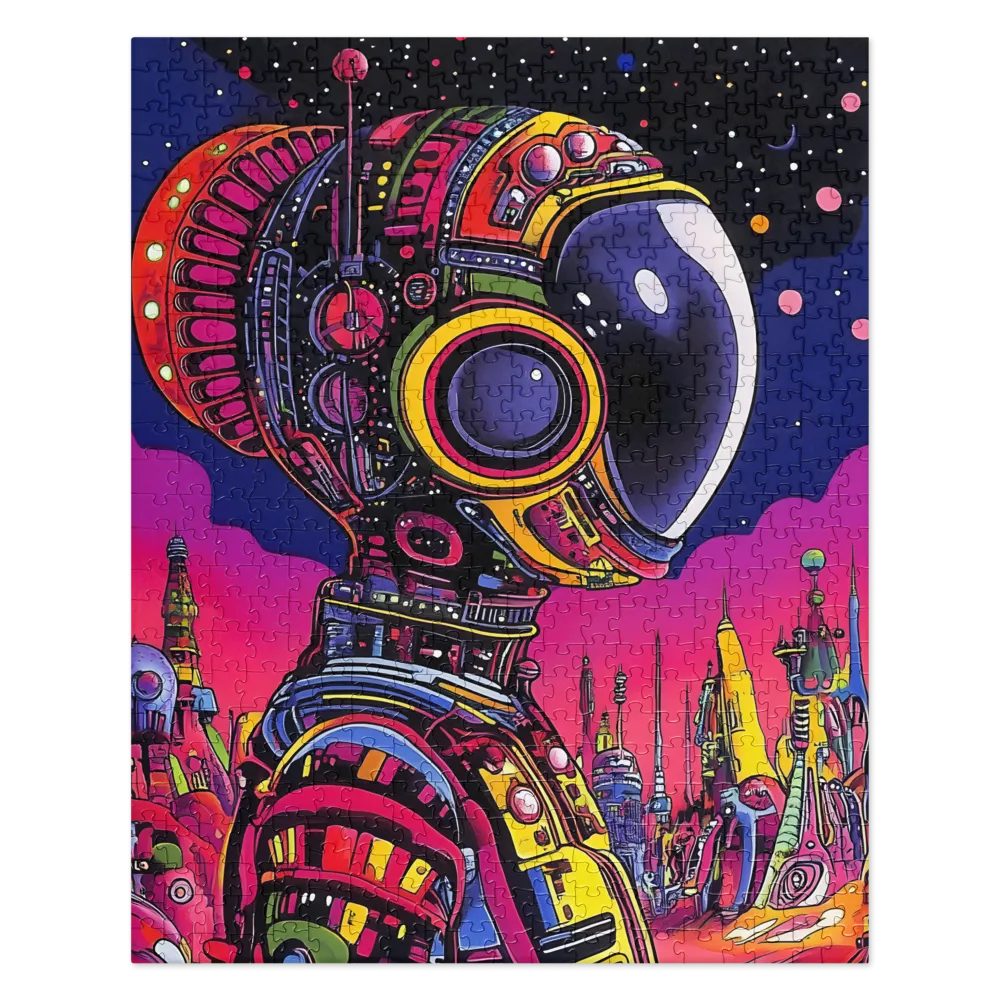Cosmic Odyssey 
 Jigsaw Puzzle