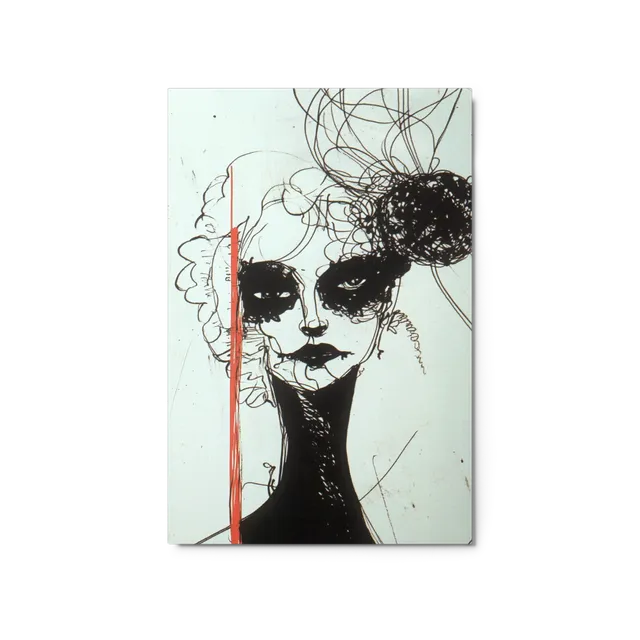 Ink and Expression | Art Print